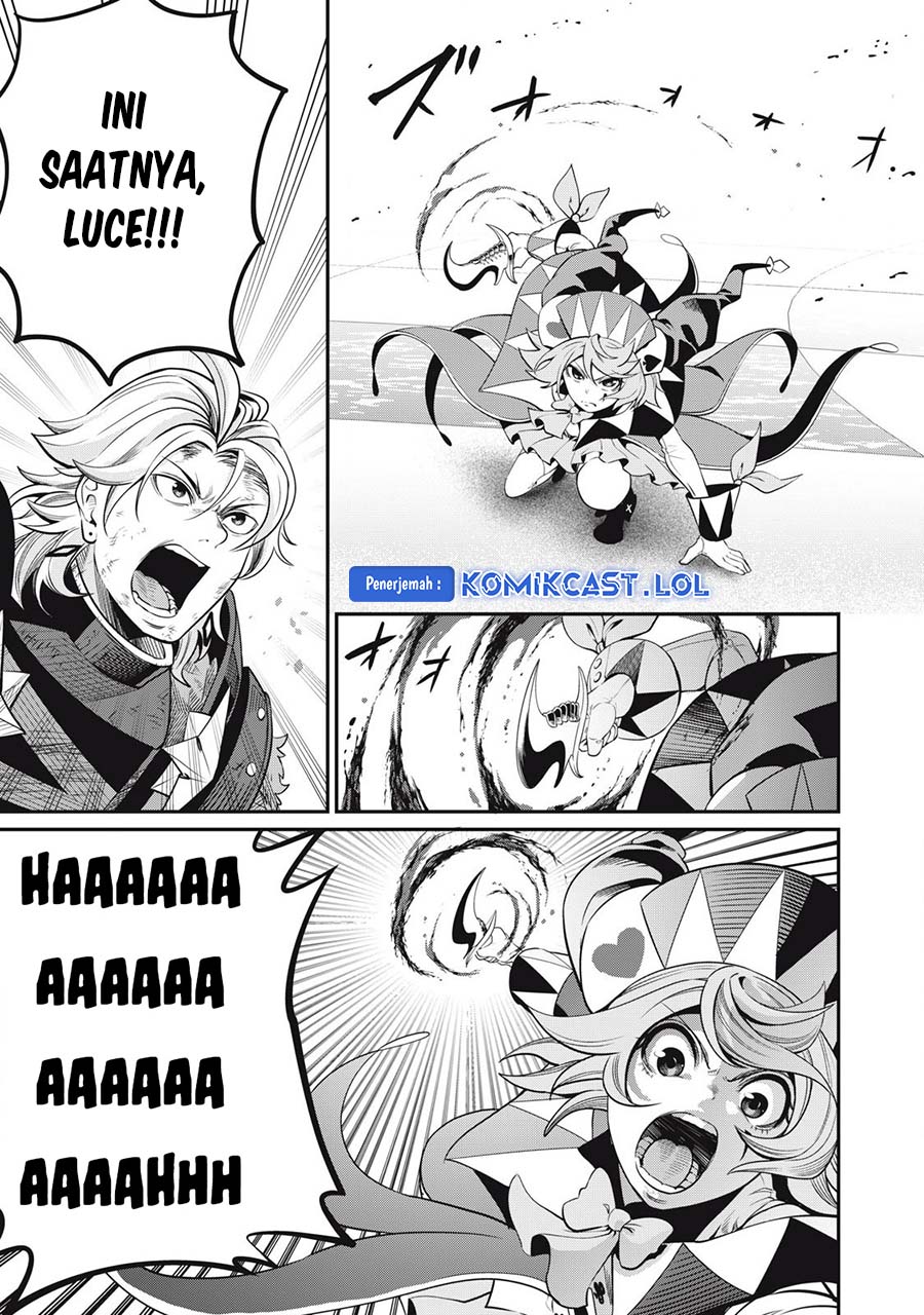 Tsuihou Sareta Tenshou Juu Kishi wa Game Chishiki de Musou Suru Chapter 77 Gambar 14