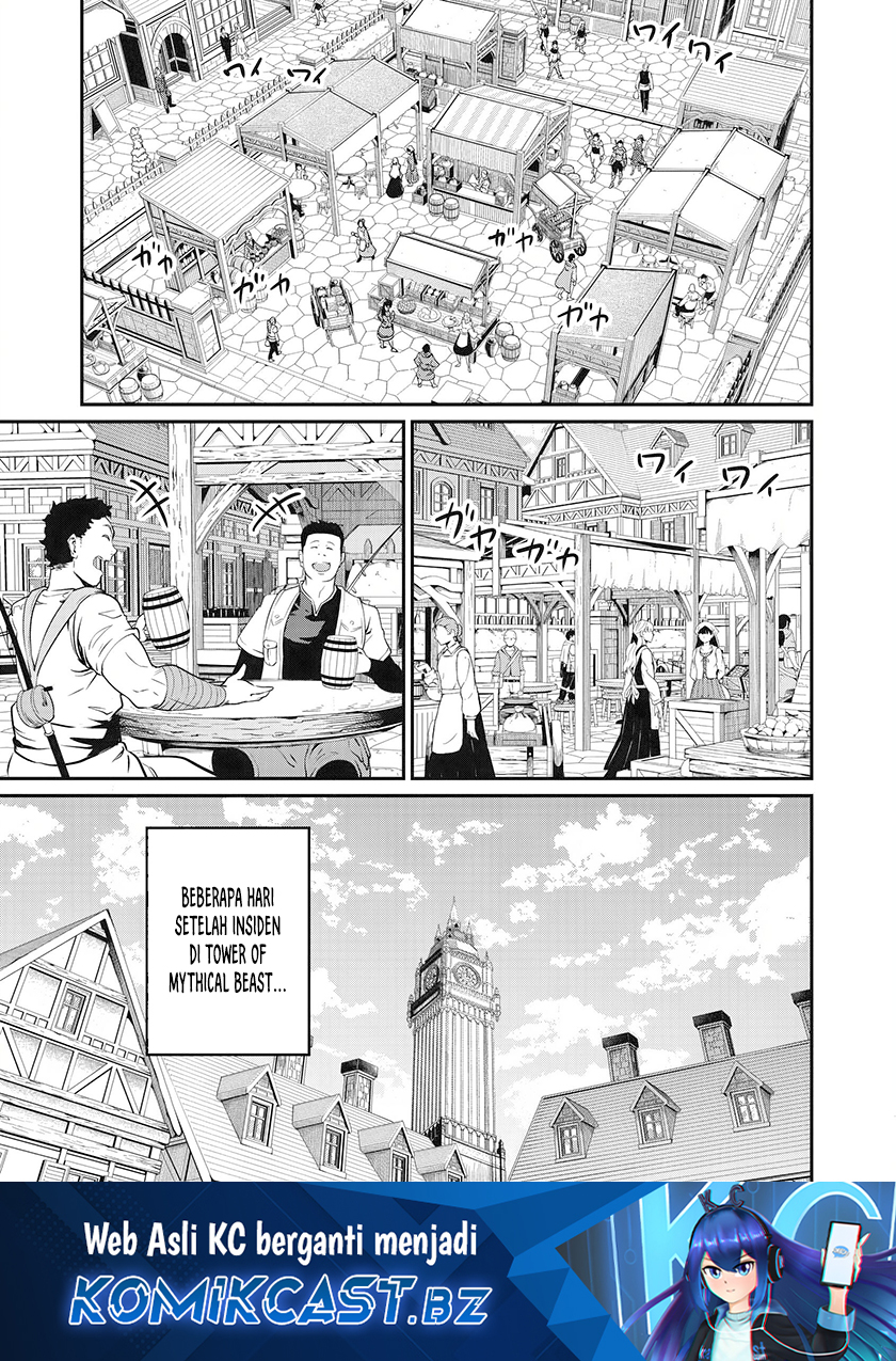 Tsuihou Sareta Tenshou Juu Kishi wa Game Chishiki de Musou Suru Chapter 83 Gambar 2