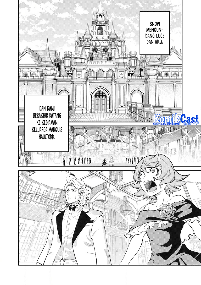 Tsuihou Sareta Tenshou Juu Kishi wa Game Chishiki de Musou Suru Chapter 83 Gambar 3