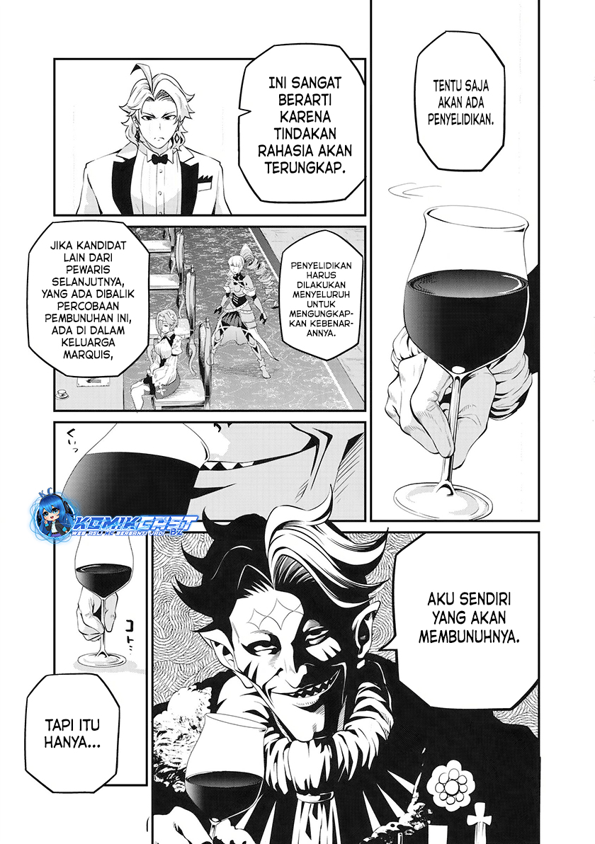 Tsuihou Sareta Tenshou Juu Kishi wa Game Chishiki de Musou Suru Chapter 84 Gambar 8