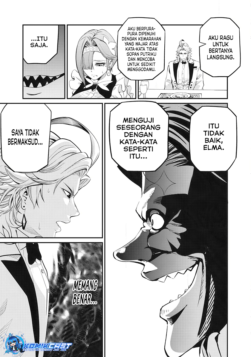 Tsuihou Sareta Tenshou Juu Kishi wa Game Chishiki de Musou Suru Chapter 84 Gambar 10