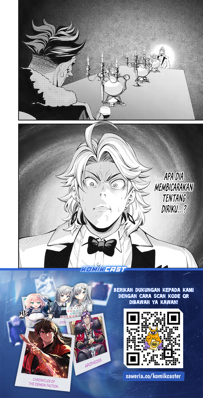 Tsuihou Sareta Tenshou Juu Kishi wa Game Chishiki de Musou Suru Chapter 84 Gambar 17