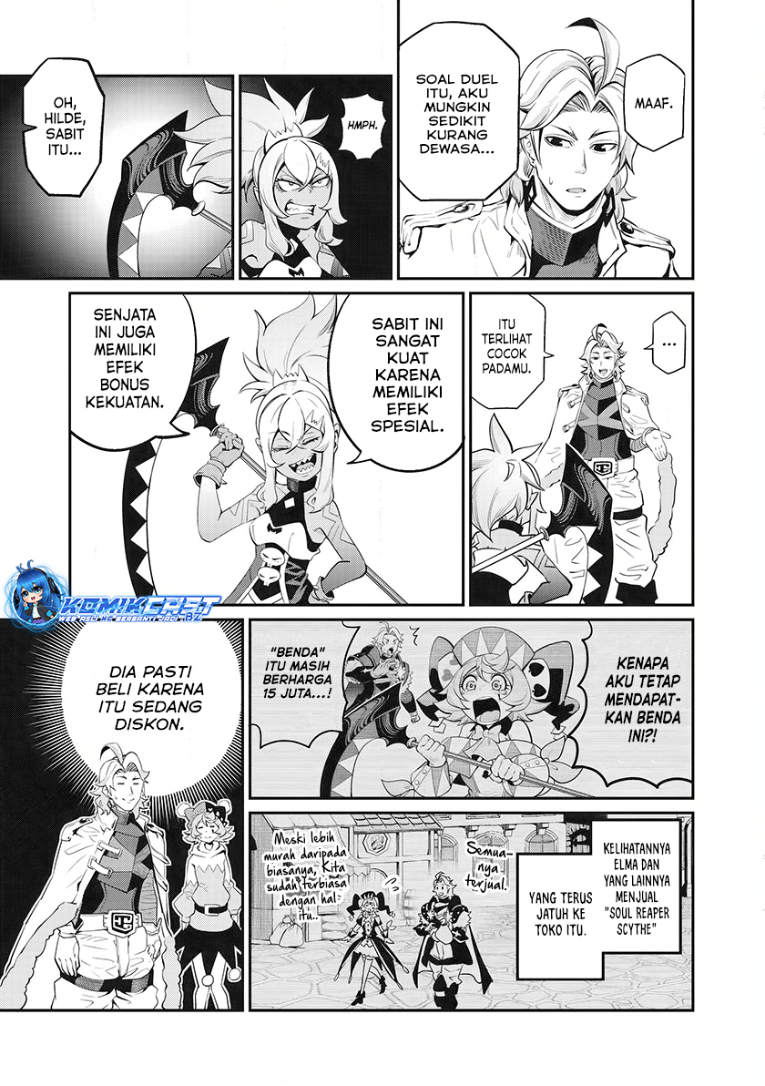 Tsuihou Sareta Tenshou Juu Kishi wa Game Chishiki de Musou Suru Chapter 88 Gambar 8