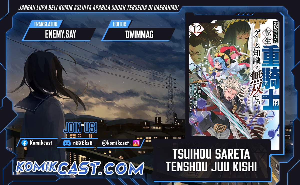 Tsuihou Sareta Tenshou Juu Kishi wa Game Chishiki de Musou Suru Chapter 102 Gambar 1