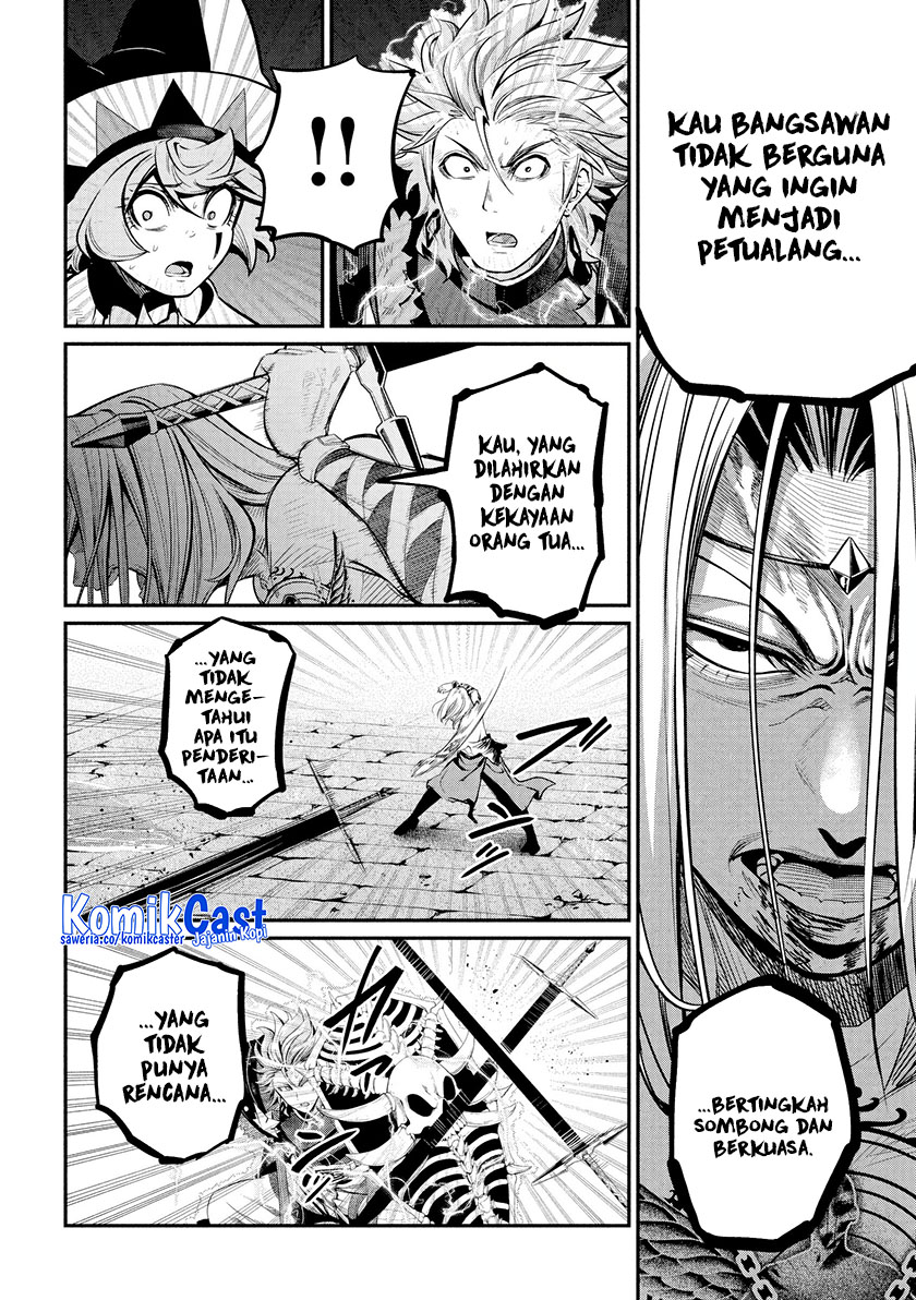 Tsuihou Sareta Tenshou Juu Kishi wa Game Chishiki de Musou Suru Chapter 102 Gambar 11