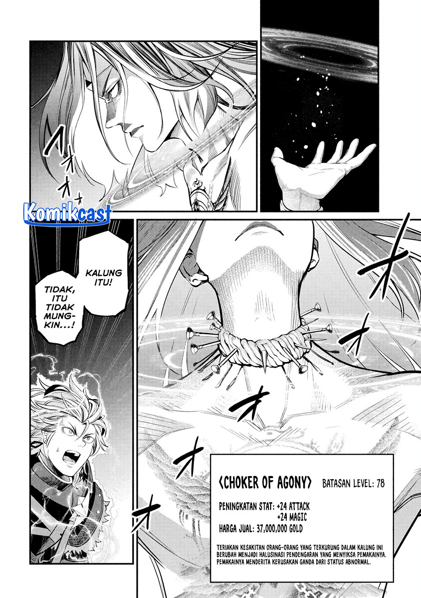 Tsuihou Sareta Tenshou Juu Kishi wa Game Chishiki de Musou Suru Chapter 102 Gambar 13