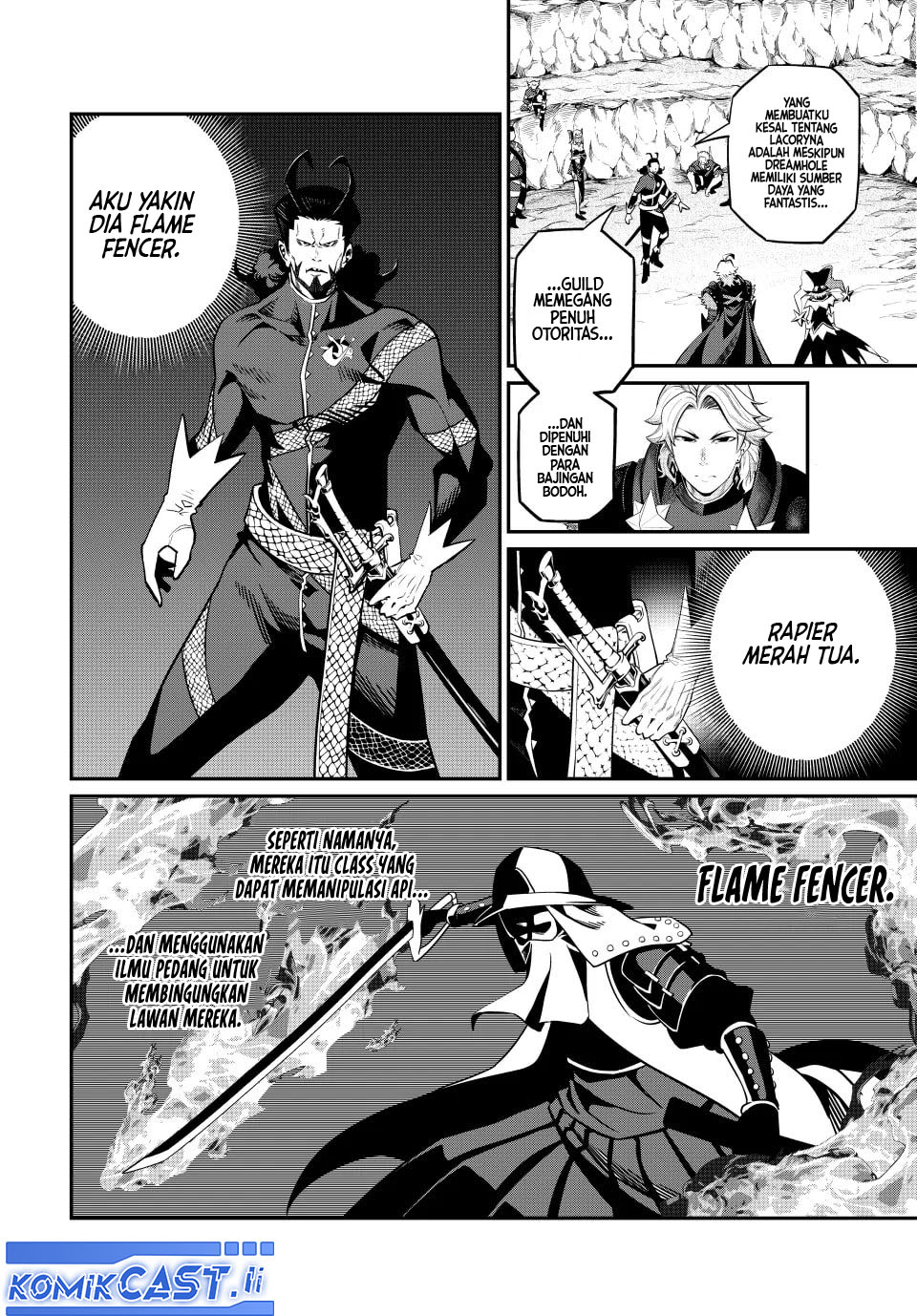Tsuihou Sareta Tenshou Juu Kishi wa Game Chishiki de Musou Suru Chapter 114 Gambar 3