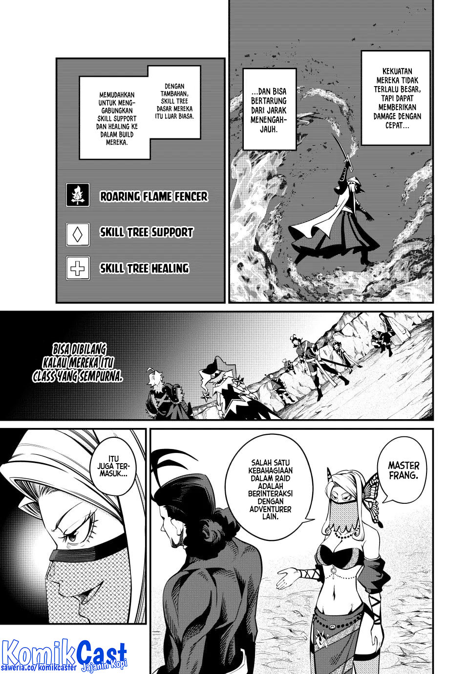 Tsuihou Sareta Tenshou Juu Kishi wa Game Chishiki de Musou Suru Chapter 114 Gambar 4