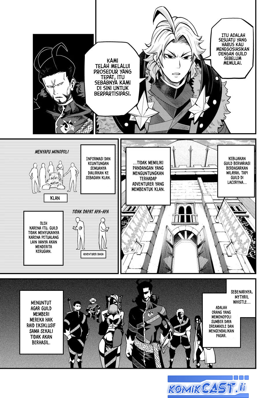 Tsuihou Sareta Tenshou Juu Kishi wa Game Chishiki de Musou Suru Chapter 114 Gambar 6