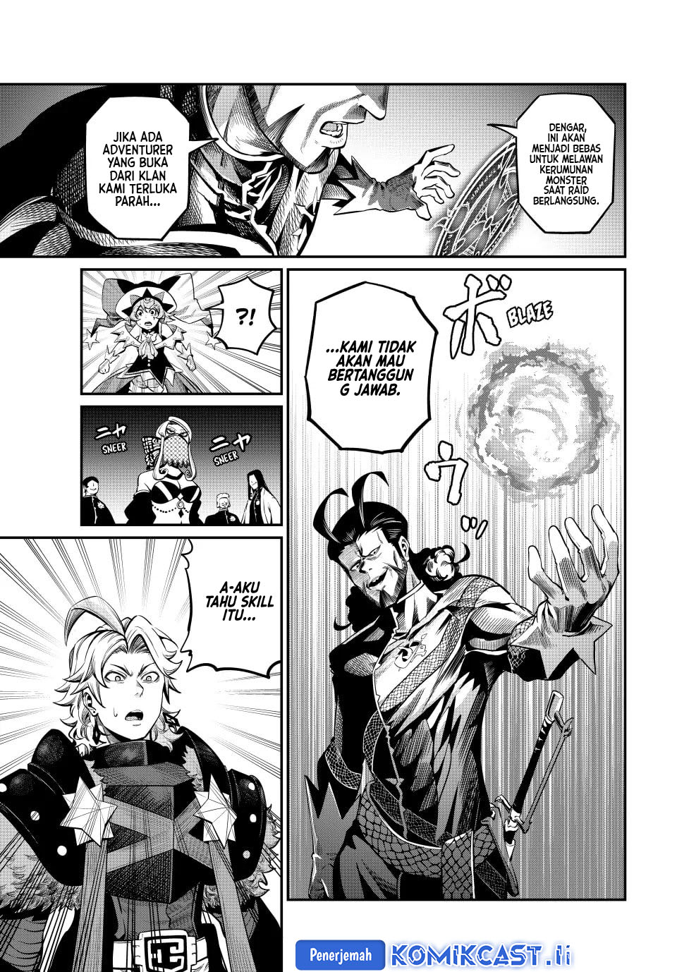 Tsuihou Sareta Tenshou Juu Kishi wa Game Chishiki de Musou Suru Chapter 114 Gambar 8
