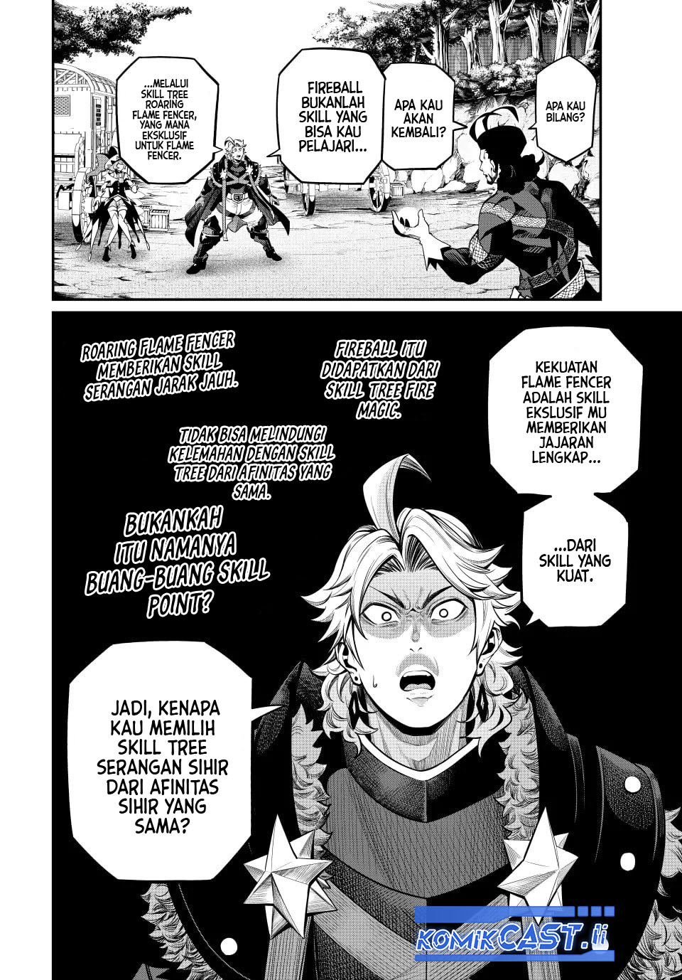 Tsuihou Sareta Tenshou Juu Kishi wa Game Chishiki de Musou Suru Chapter 114 Gambar 9