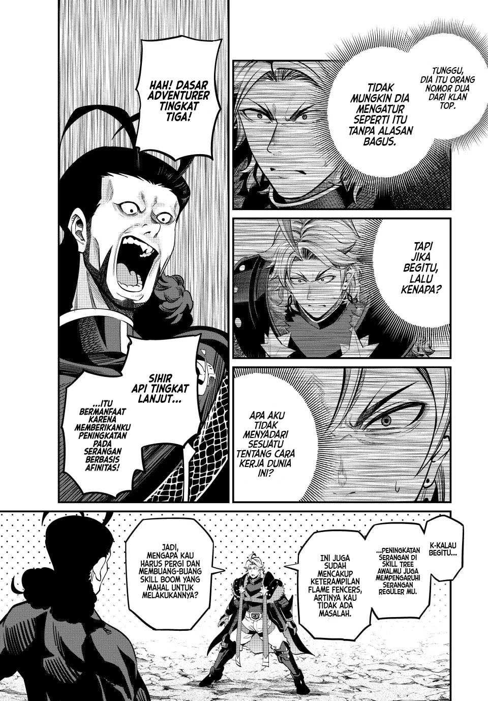 Tsuihou Sareta Tenshou Juu Kishi wa Game Chishiki de Musou Suru Chapter 114 Gambar 10