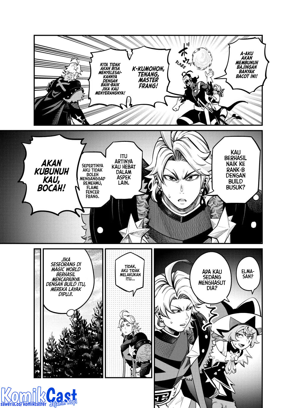 Tsuihou Sareta Tenshou Juu Kishi wa Game Chishiki de Musou Suru Chapter 114 Gambar 12