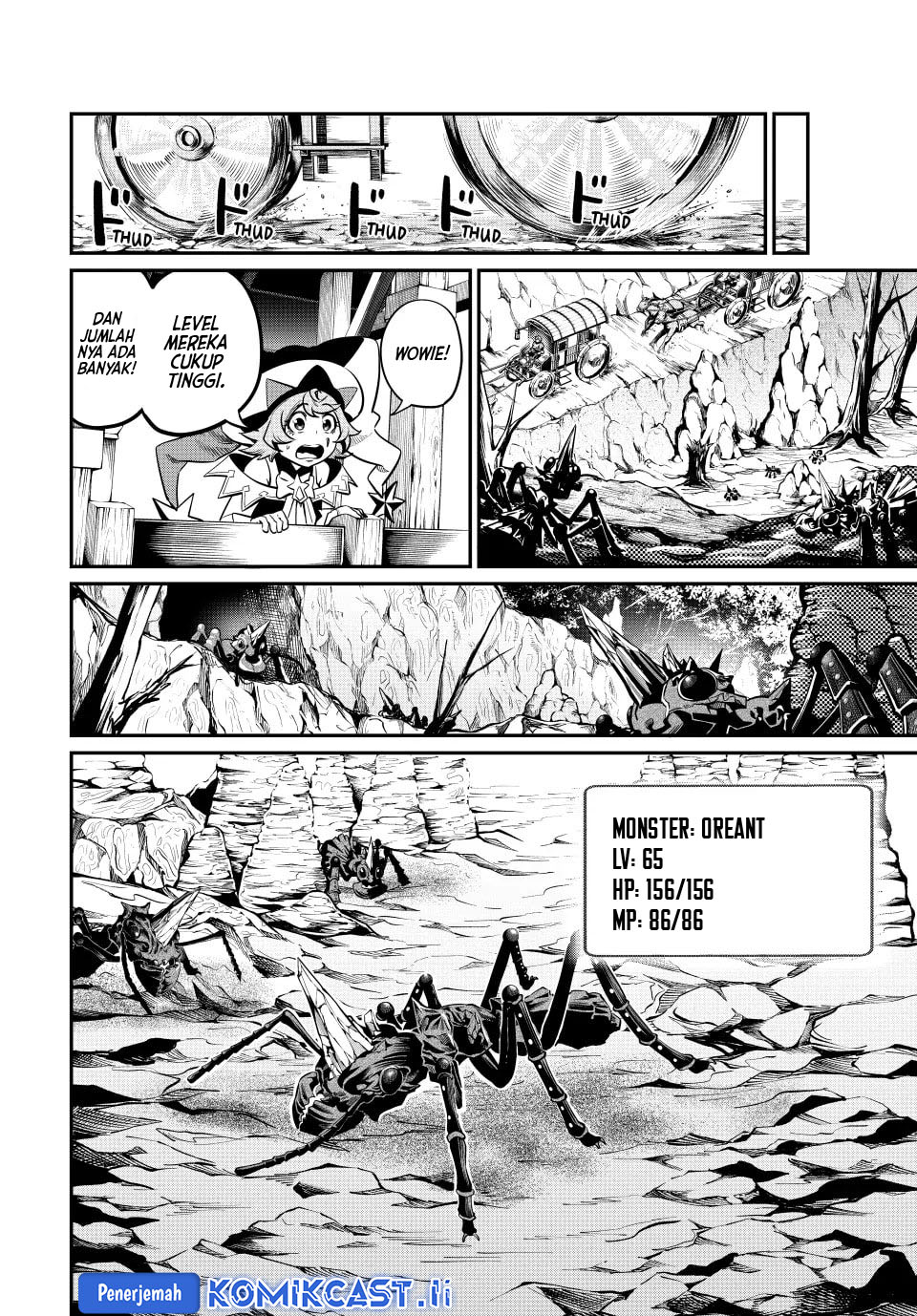 Tsuihou Sareta Tenshou Juu Kishi wa Game Chishiki de Musou Suru Chapter 114 Gambar 13