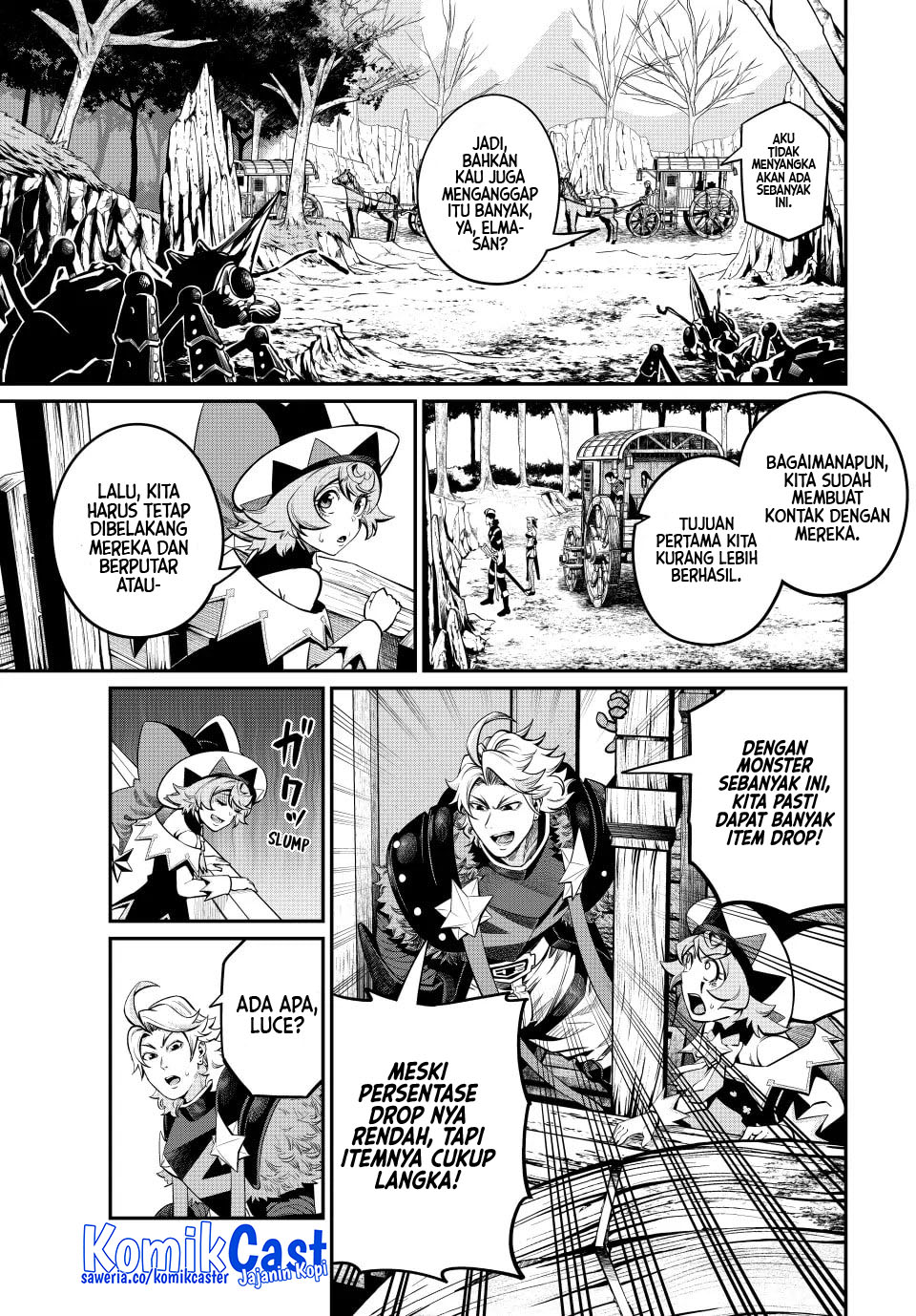 Tsuihou Sareta Tenshou Juu Kishi wa Game Chishiki de Musou Suru Chapter 114 Gambar 14