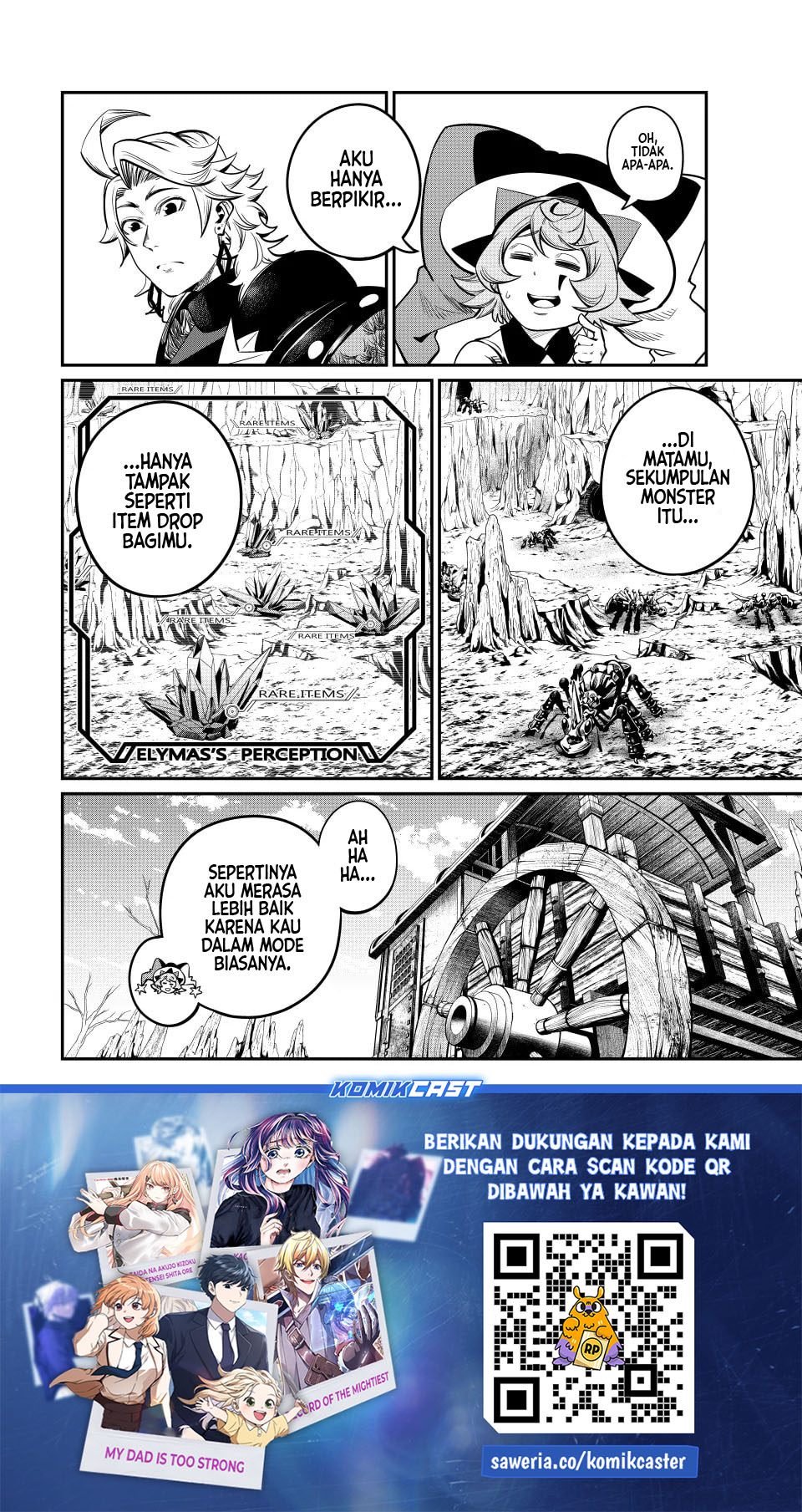 Tsuihou Sareta Tenshou Juu Kishi wa Game Chishiki de Musou Suru Chapter 114 Gambar 15