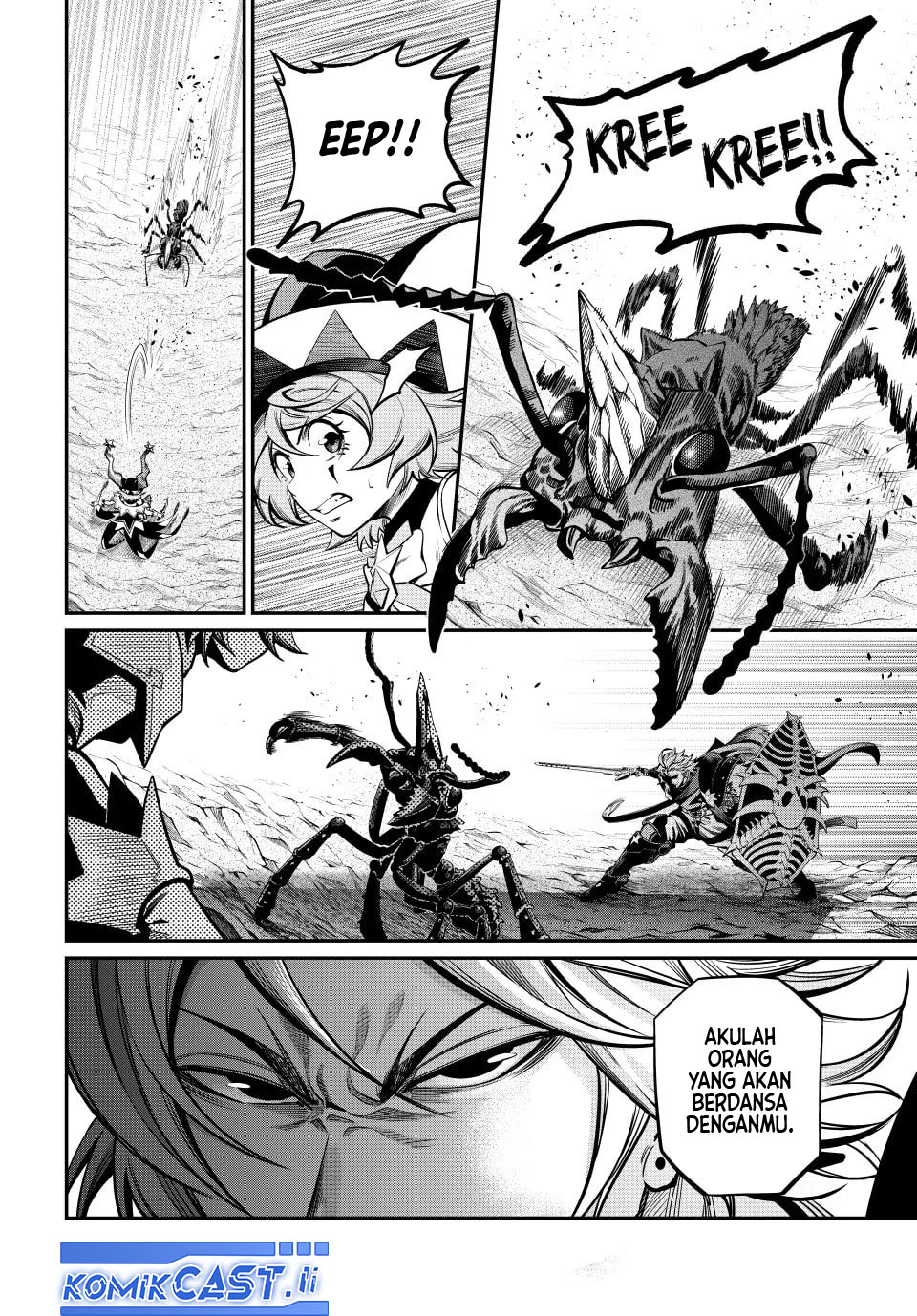 Tsuihou Sareta Tenshou Juu Kishi wa Game Chishiki de Musou Suru Chapter 116 Gambar 3
