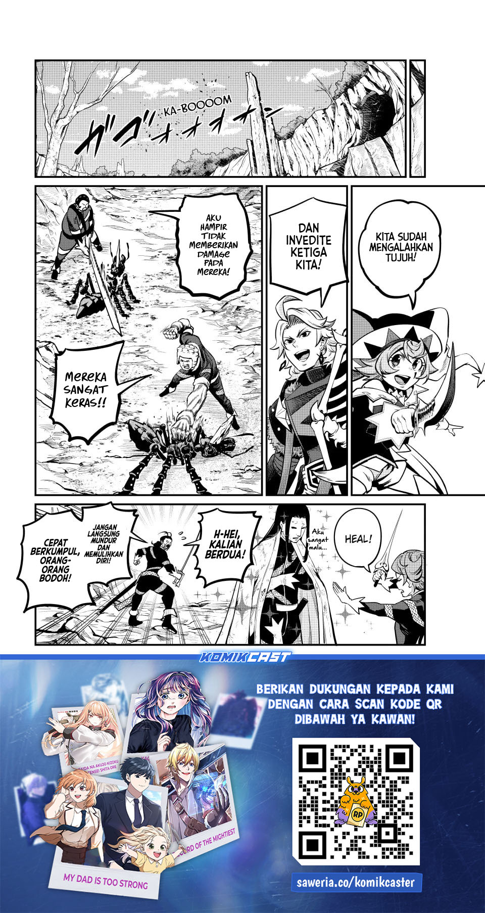Tsuihou Sareta Tenshou Juu Kishi wa Game Chishiki de Musou Suru Chapter 116 Gambar 17