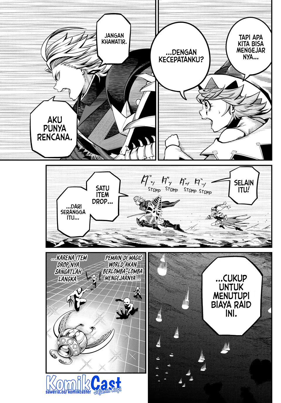 Tsuihou Sareta Tenshou Juu Kishi wa Game Chishiki de Musou Suru Chapter 117 Gambar 14