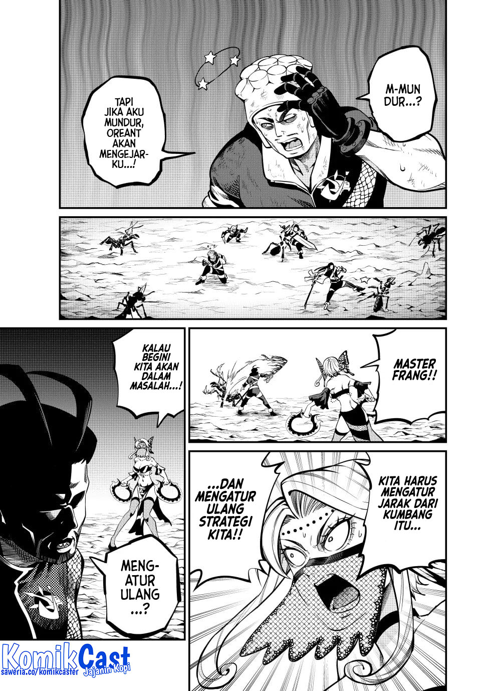 Tsuihou Sareta Tenshou Juu Kishi wa Game Chishiki de Musou Suru Chapter 118 Gambar 4