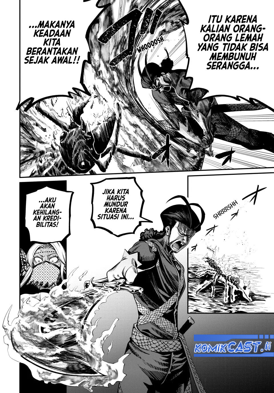 Tsuihou Sareta Tenshou Juu Kishi wa Game Chishiki de Musou Suru Chapter 118 Gambar 5