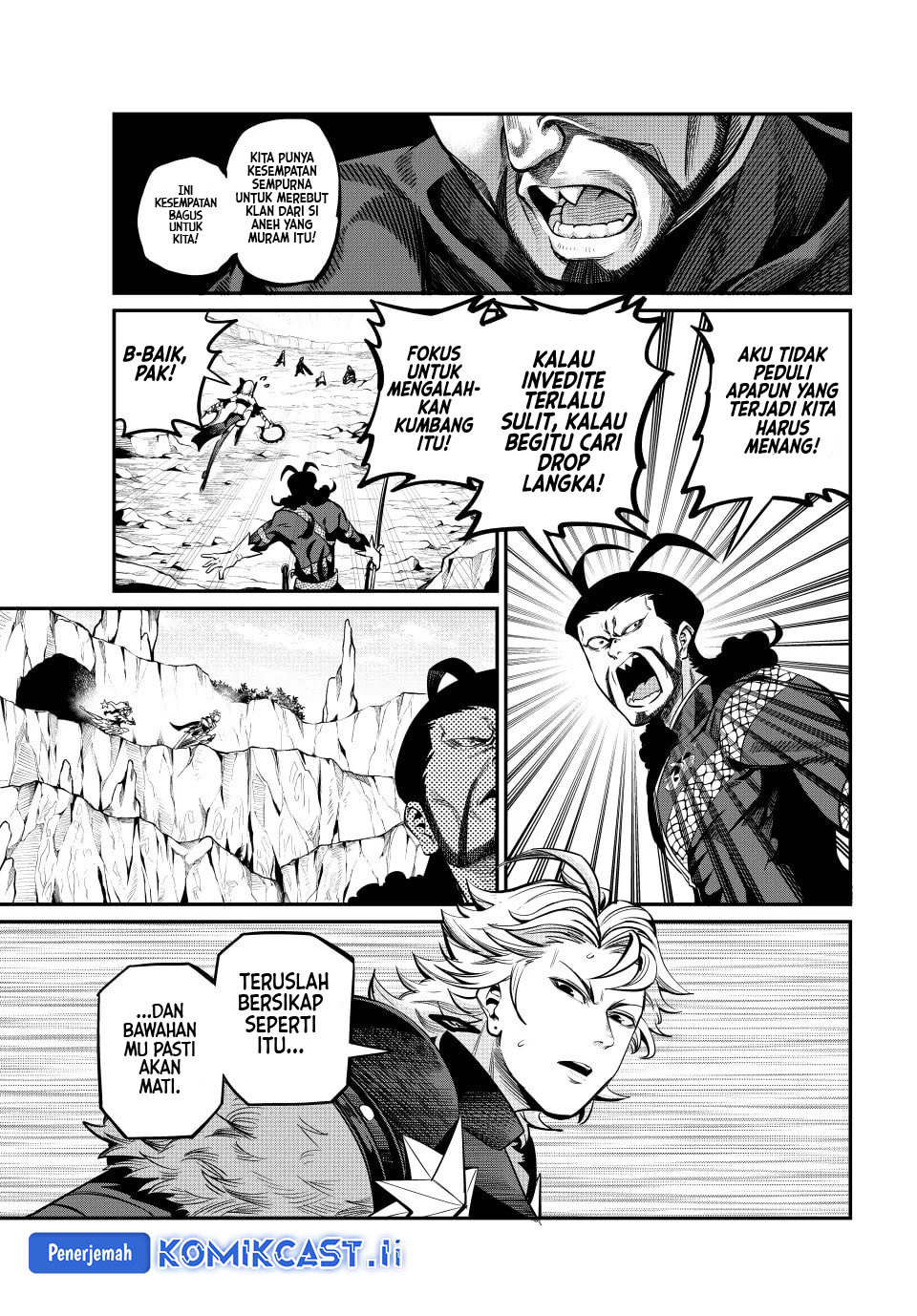 Tsuihou Sareta Tenshou Juu Kishi wa Game Chishiki de Musou Suru Chapter 118 Gambar 6