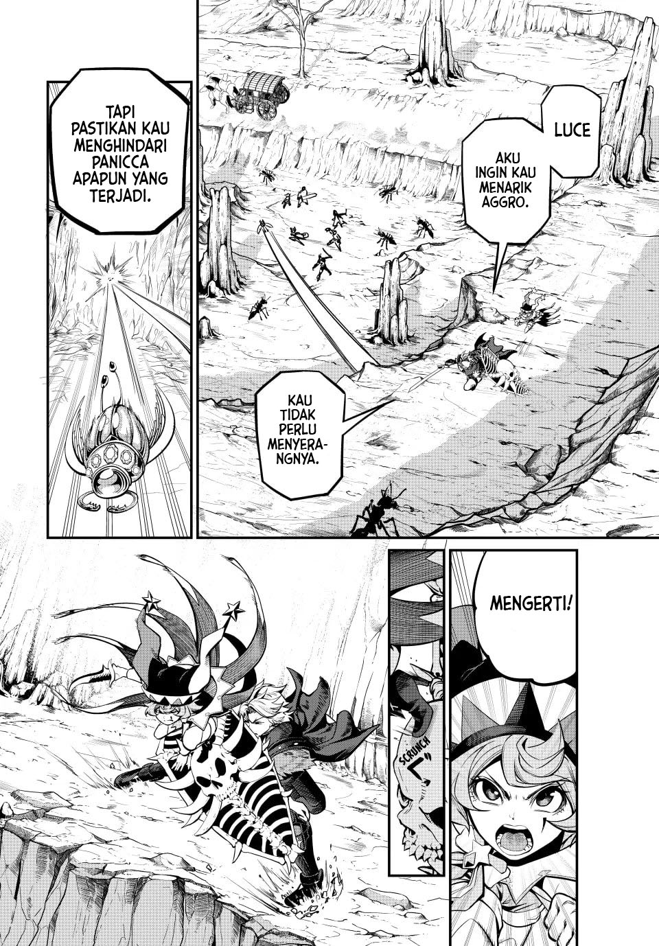 Tsuihou Sareta Tenshou Juu Kishi wa Game Chishiki de Musou Suru Chapter 118 Gambar 7