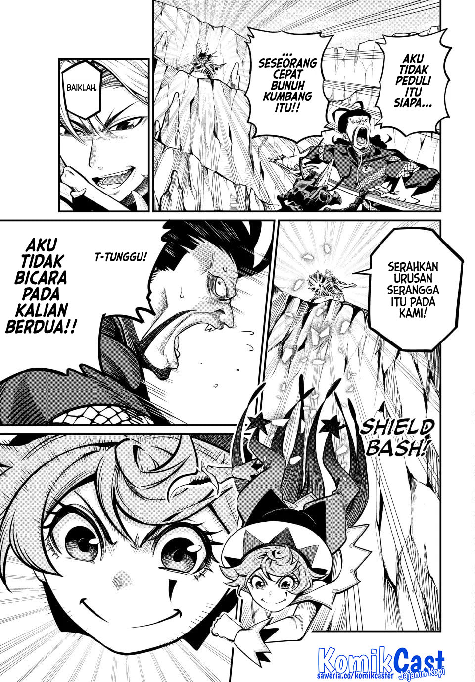 Tsuihou Sareta Tenshou Juu Kishi wa Game Chishiki de Musou Suru Chapter 118 Gambar 8