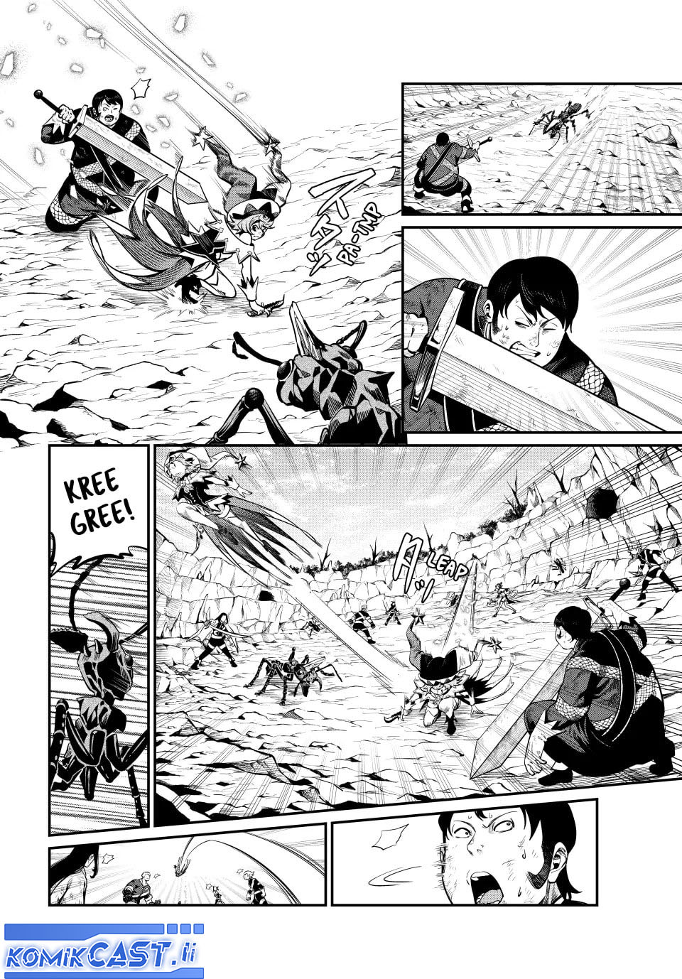 Tsuihou Sareta Tenshou Juu Kishi wa Game Chishiki de Musou Suru Chapter 118 Gambar 9