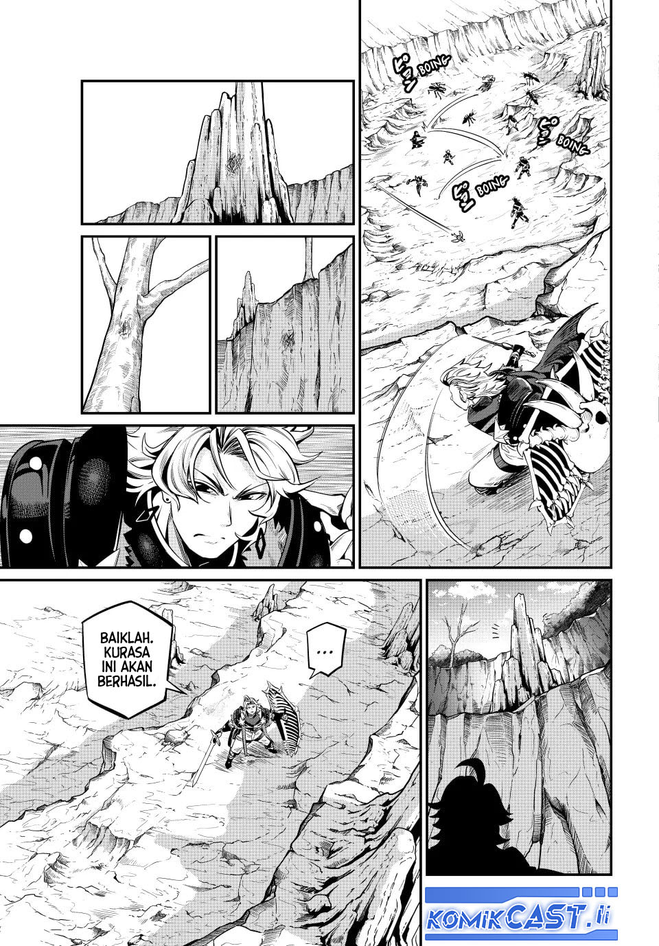 Tsuihou Sareta Tenshou Juu Kishi wa Game Chishiki de Musou Suru Chapter 118 Gambar 10