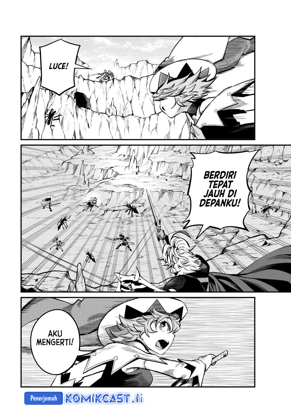 Tsuihou Sareta Tenshou Juu Kishi wa Game Chishiki de Musou Suru Chapter 118 Gambar 11