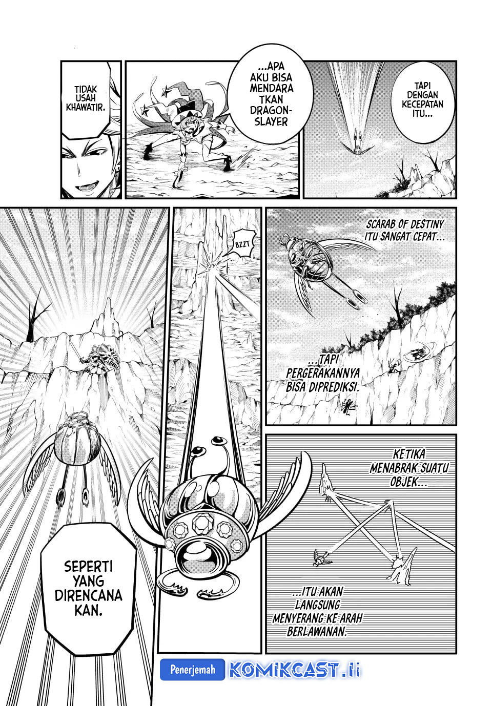 Tsuihou Sareta Tenshou Juu Kishi wa Game Chishiki de Musou Suru Chapter 118 Gambar 12