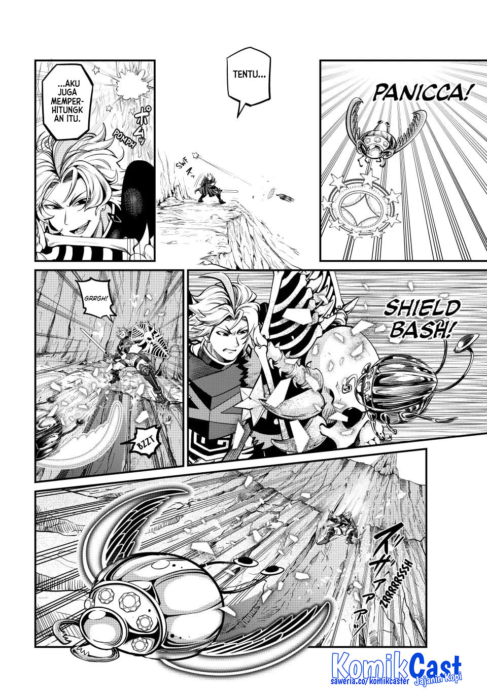 Tsuihou Sareta Tenshou Juu Kishi wa Game Chishiki de Musou Suru Chapter 118 Gambar 13
