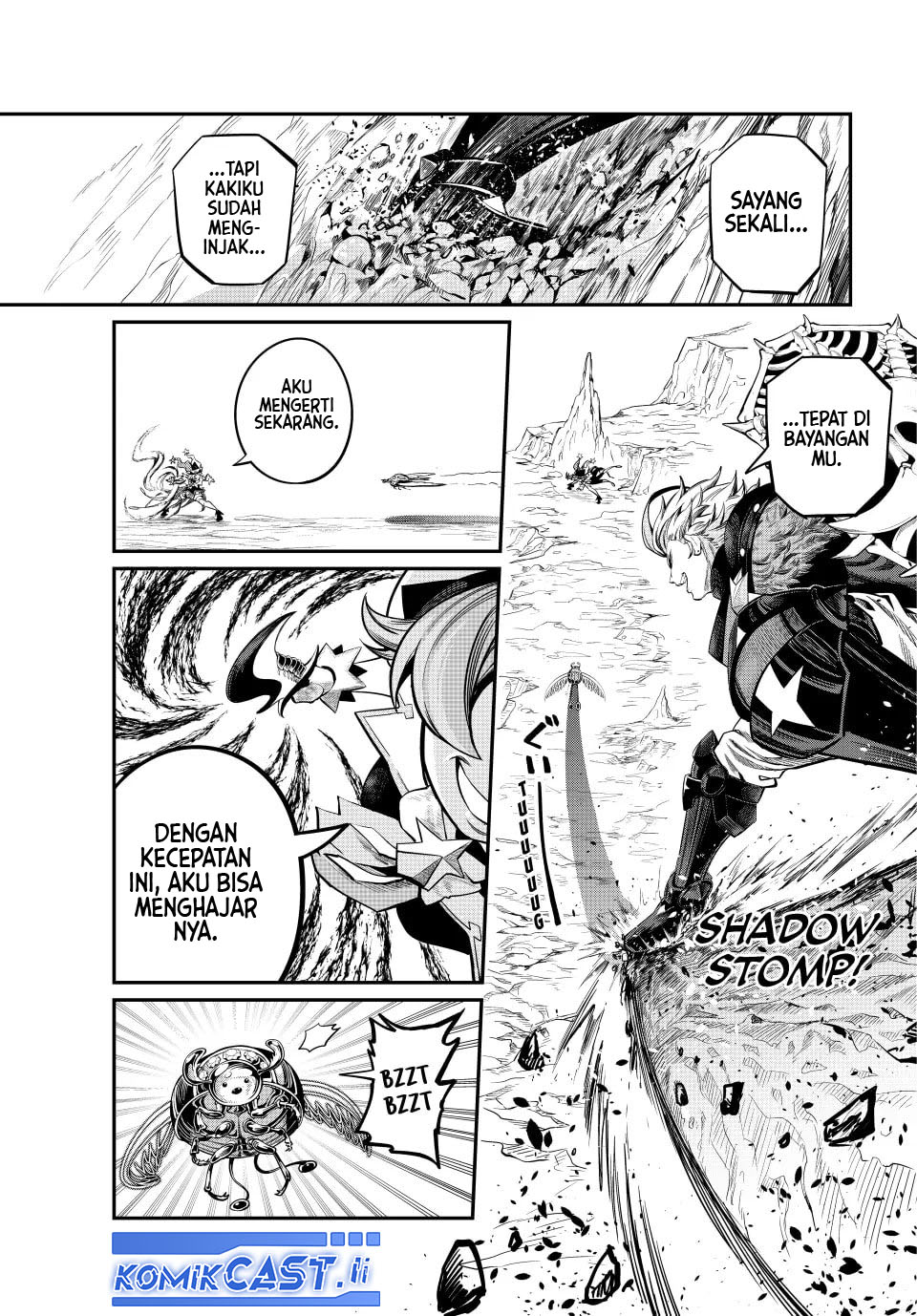 Tsuihou Sareta Tenshou Juu Kishi wa Game Chishiki de Musou Suru Chapter 118 Gambar 14