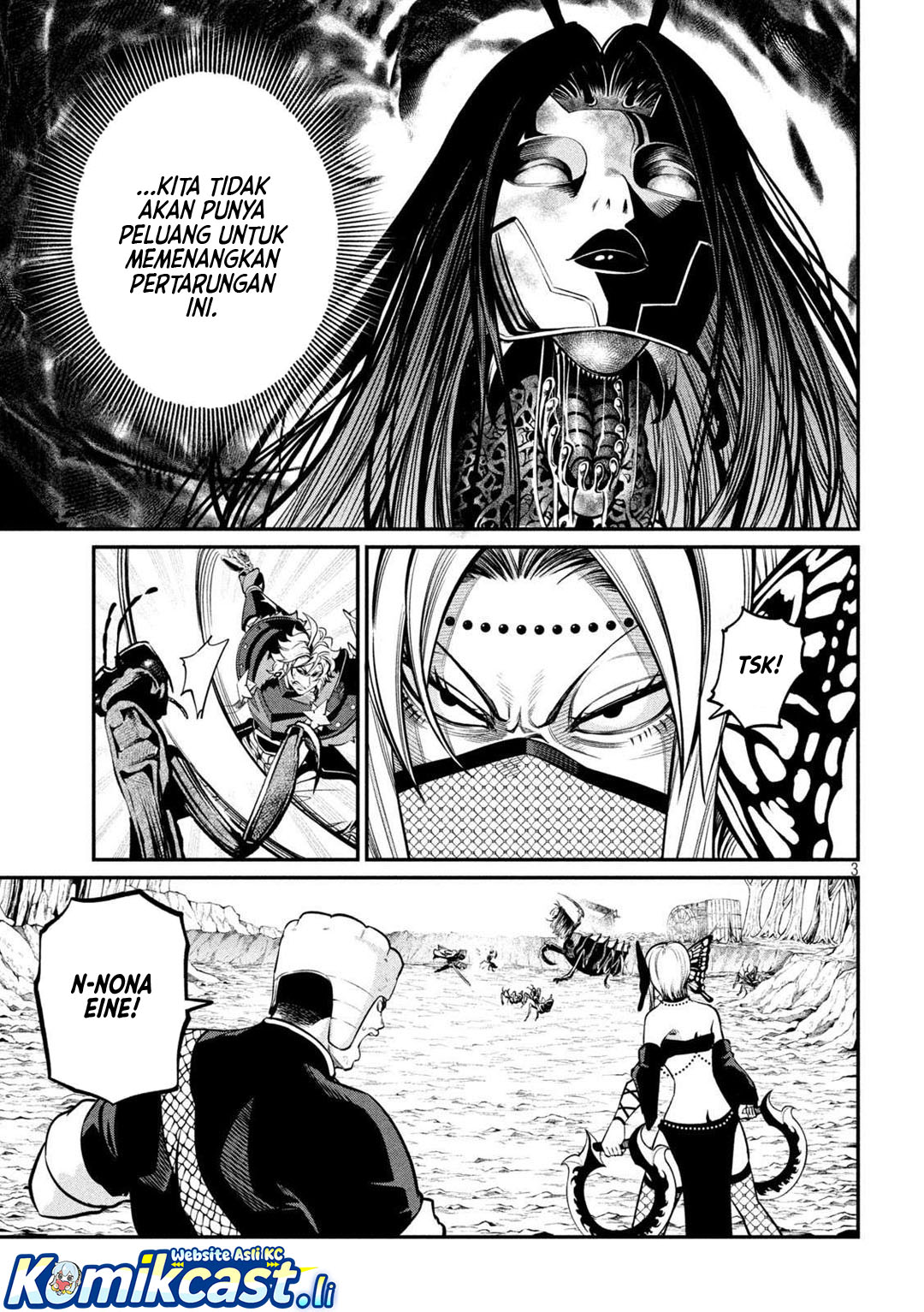 Tsuihou Sareta Tenshou Juu Kishi wa Game Chishiki de Musou Suru Chapter 124 Gambar 4