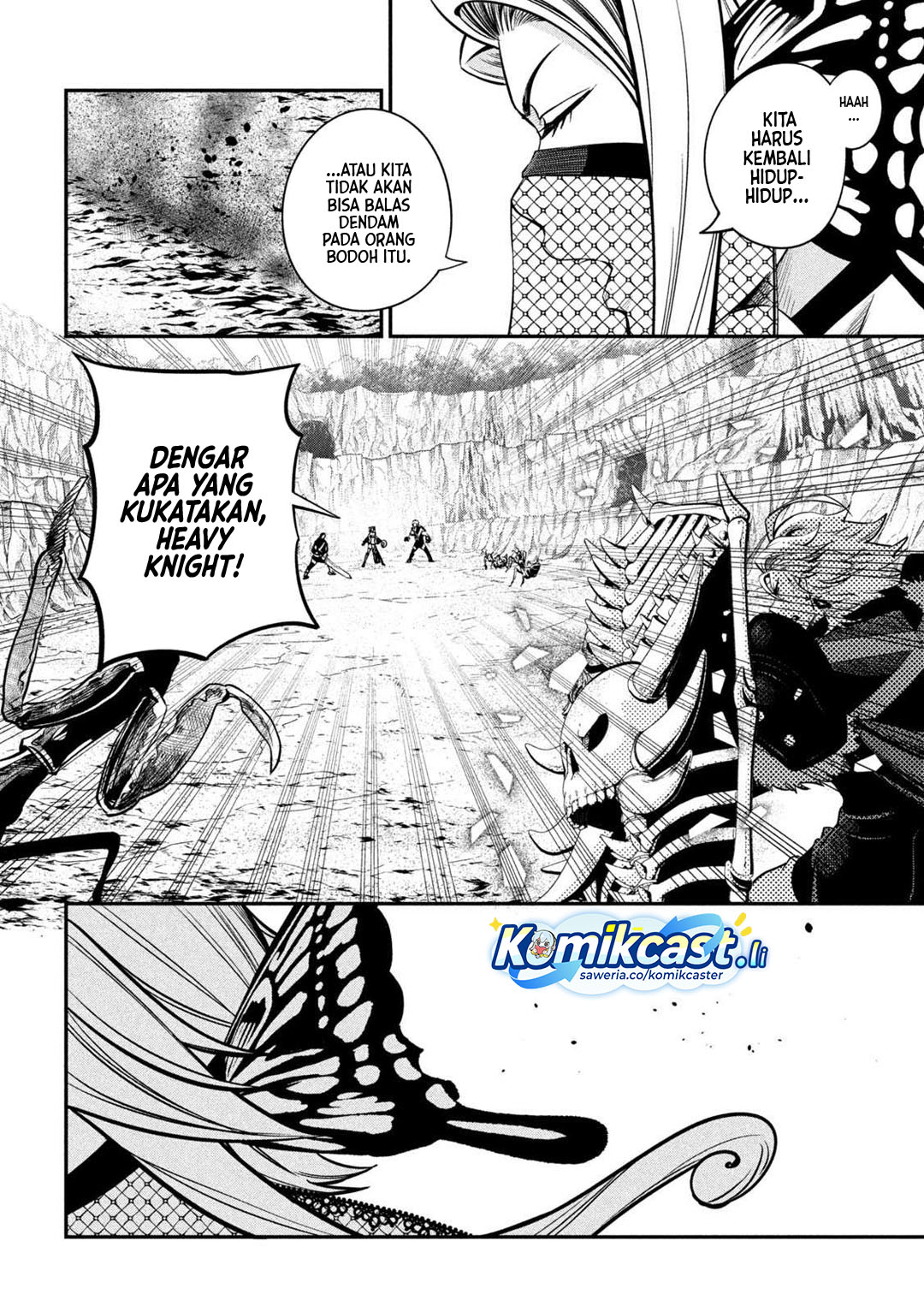 Tsuihou Sareta Tenshou Juu Kishi wa Game Chishiki de Musou Suru Chapter 124 Gambar 5