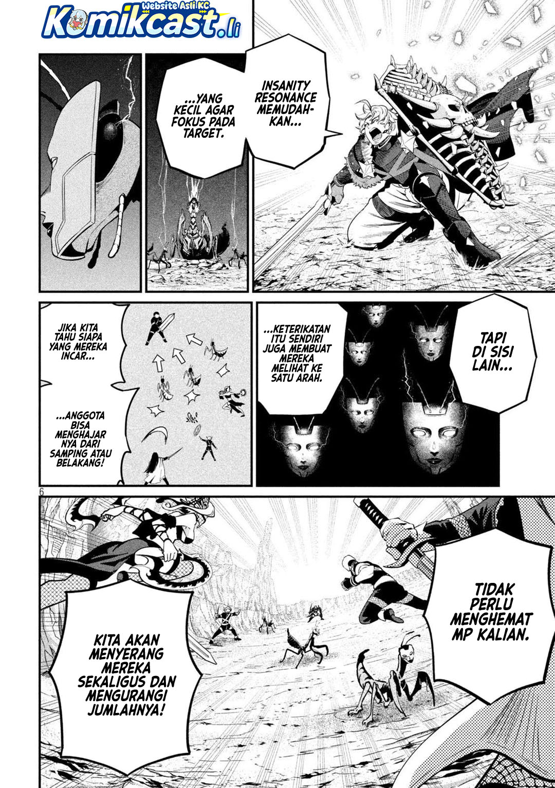 Tsuihou Sareta Tenshou Juu Kishi wa Game Chishiki de Musou Suru Chapter 124 Gambar 7