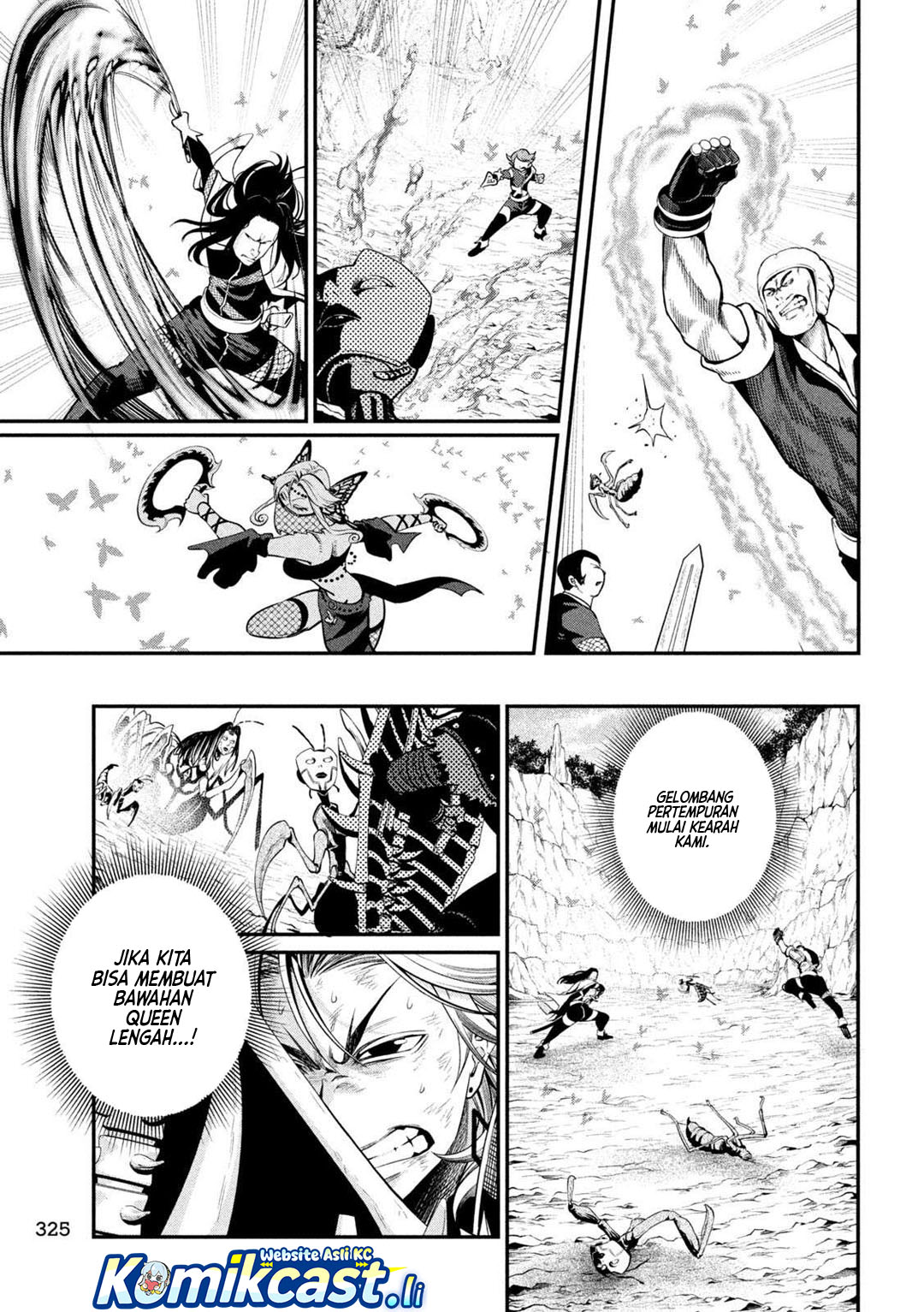 Tsuihou Sareta Tenshou Juu Kishi wa Game Chishiki de Musou Suru Chapter 124 Gambar 8