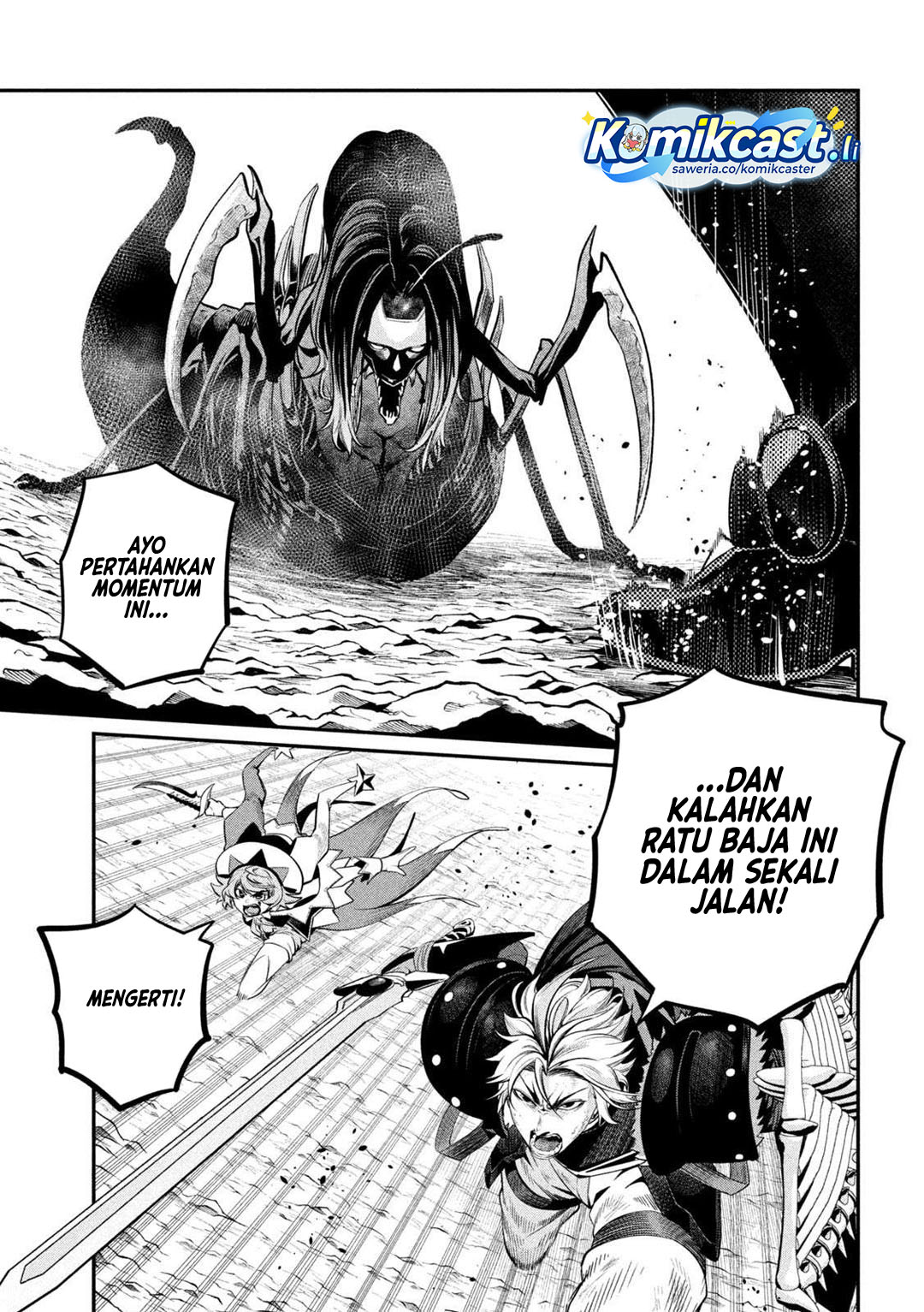 Tsuihou Sareta Tenshou Juu Kishi wa Game Chishiki de Musou Suru Chapter 124 Gambar 10