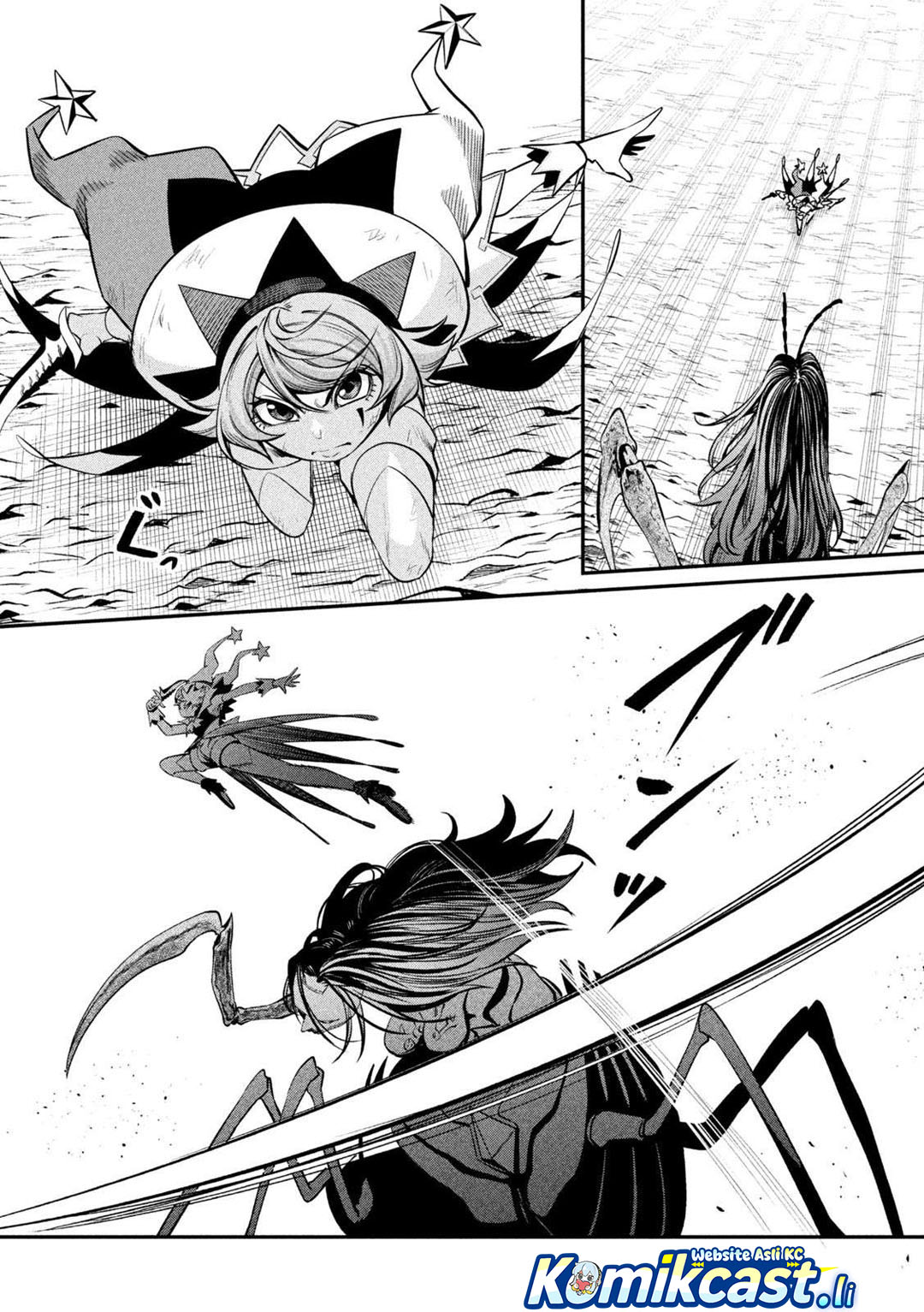 Tsuihou Sareta Tenshou Juu Kishi wa Game Chishiki de Musou Suru Chapter 124 Gambar 12