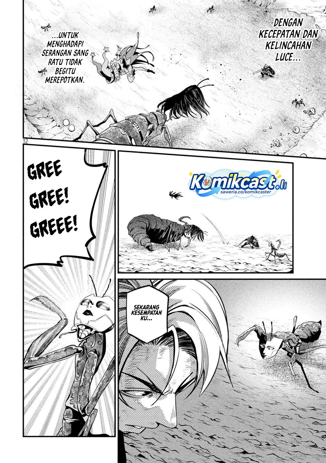 Tsuihou Sareta Tenshou Juu Kishi wa Game Chishiki de Musou Suru Chapter 124 Gambar 13