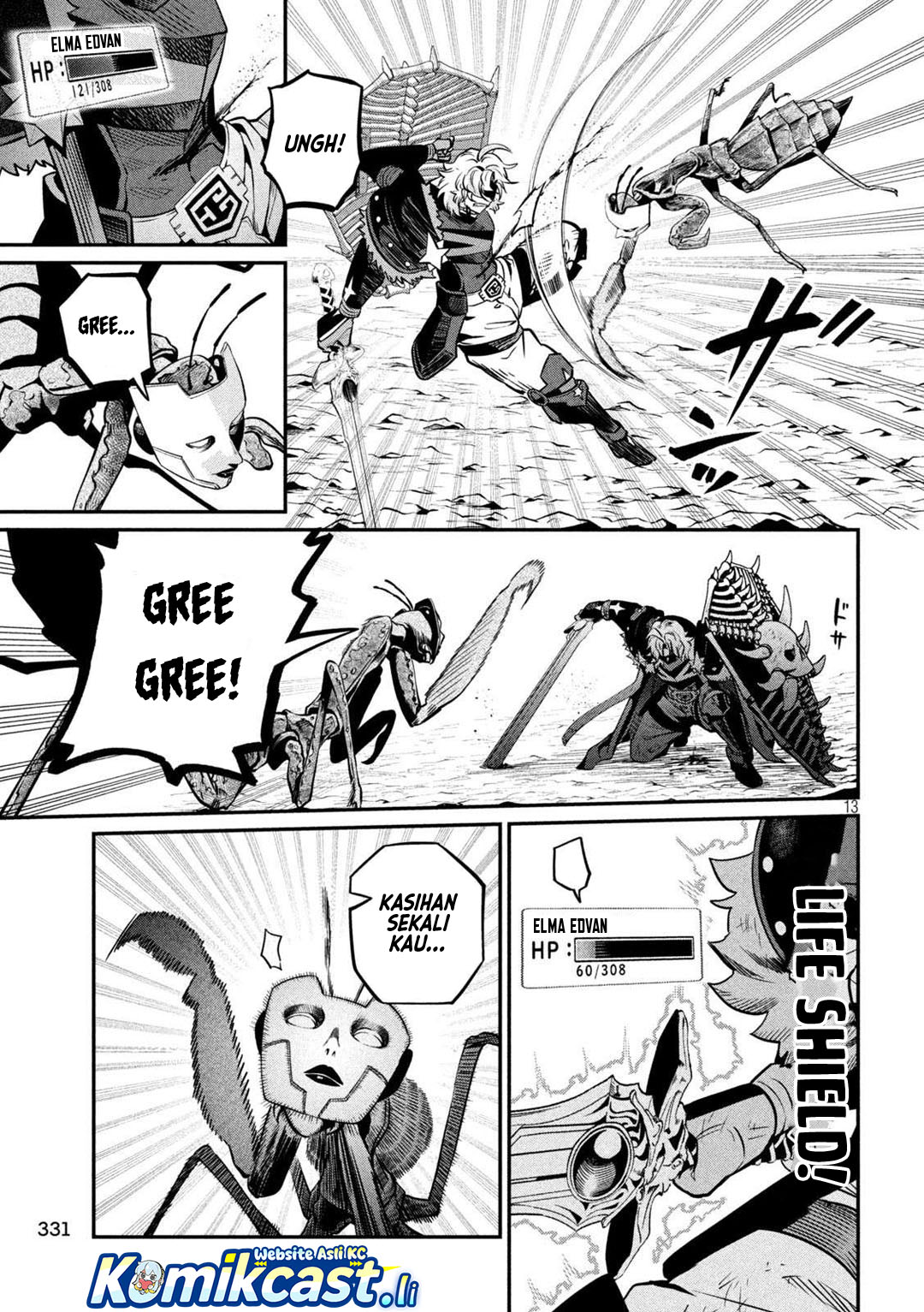 Tsuihou Sareta Tenshou Juu Kishi wa Game Chishiki de Musou Suru Chapter 124 Gambar 14