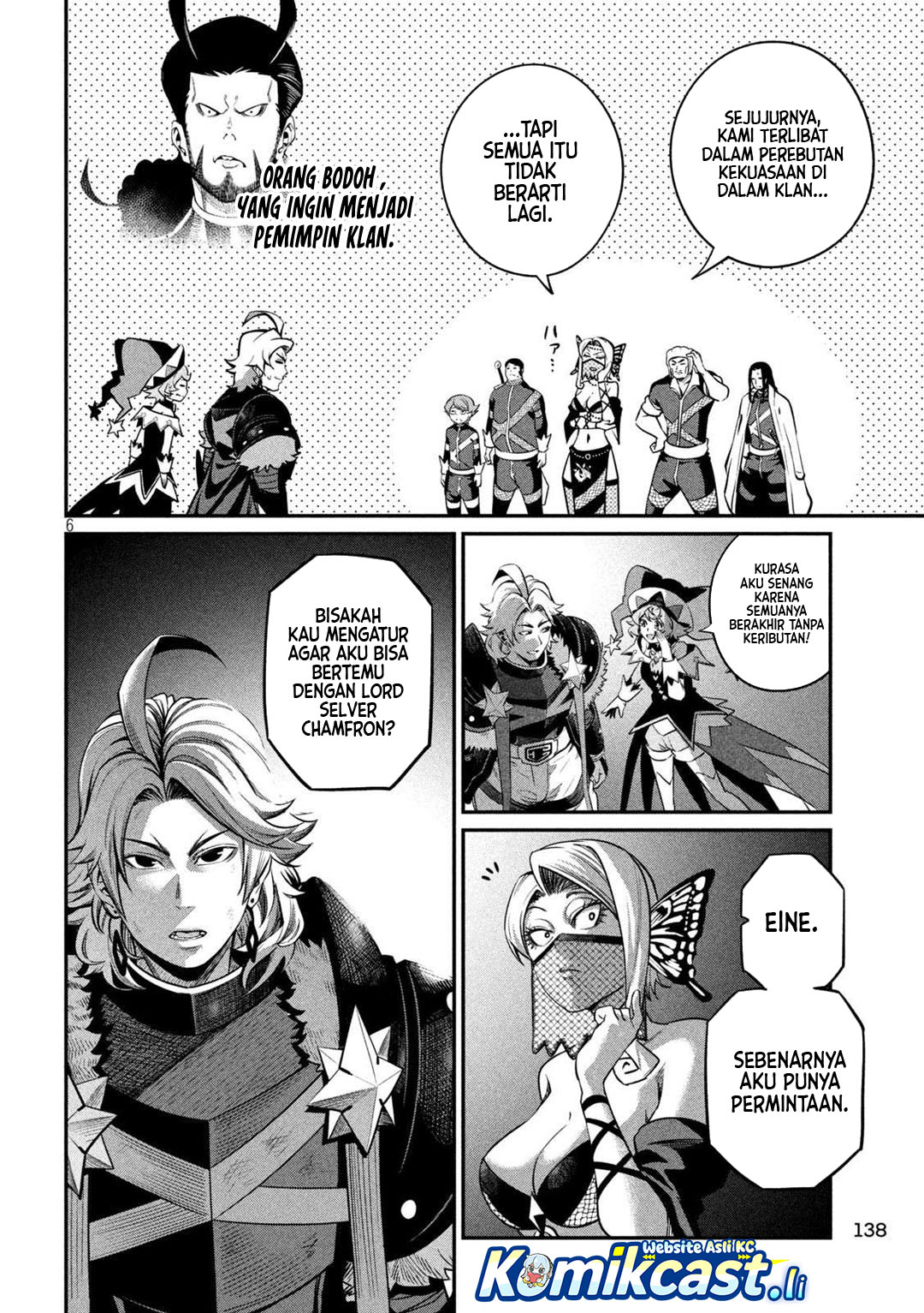 Tsuihou Sareta Tenshou Juu Kishi wa Game Chishiki de Musou Suru Chapter 126 Gambar 7