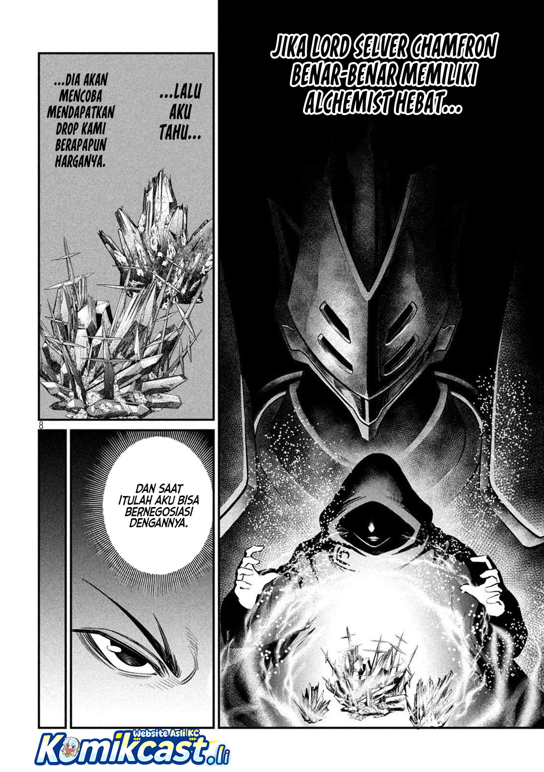 Tsuihou Sareta Tenshou Juu Kishi wa Game Chishiki de Musou Suru Chapter 126 Gambar 9