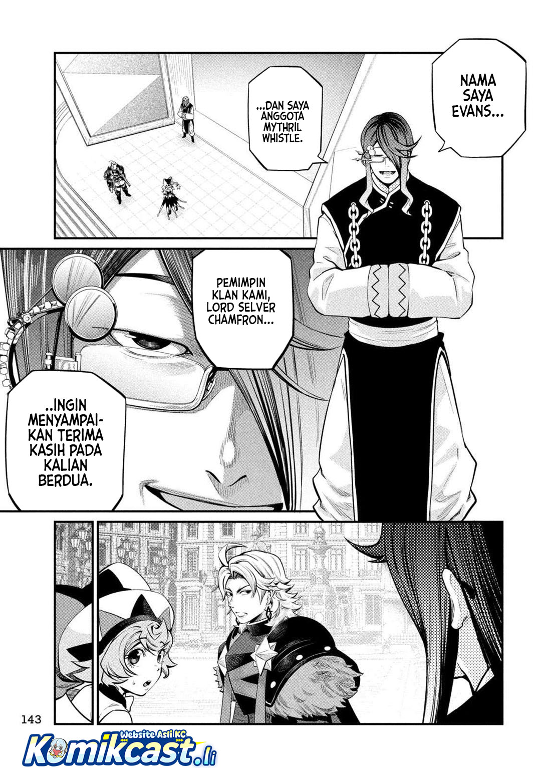 Tsuihou Sareta Tenshou Juu Kishi wa Game Chishiki de Musou Suru Chapter 126 Gambar 12