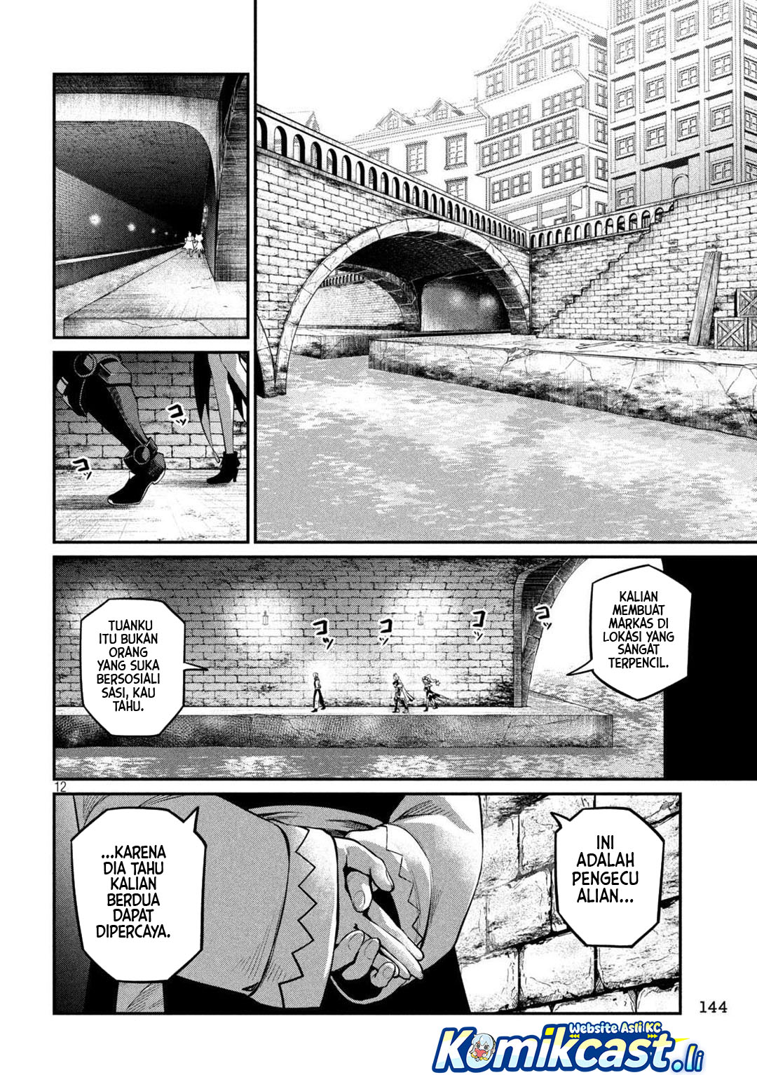 Tsuihou Sareta Tenshou Juu Kishi wa Game Chishiki de Musou Suru Chapter 126 Gambar 13