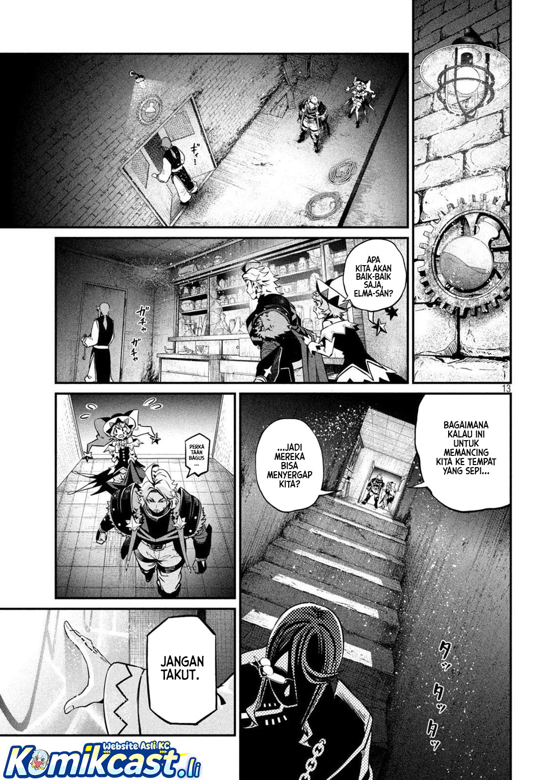 Tsuihou Sareta Tenshou Juu Kishi wa Game Chishiki de Musou Suru Chapter 126 Gambar 14