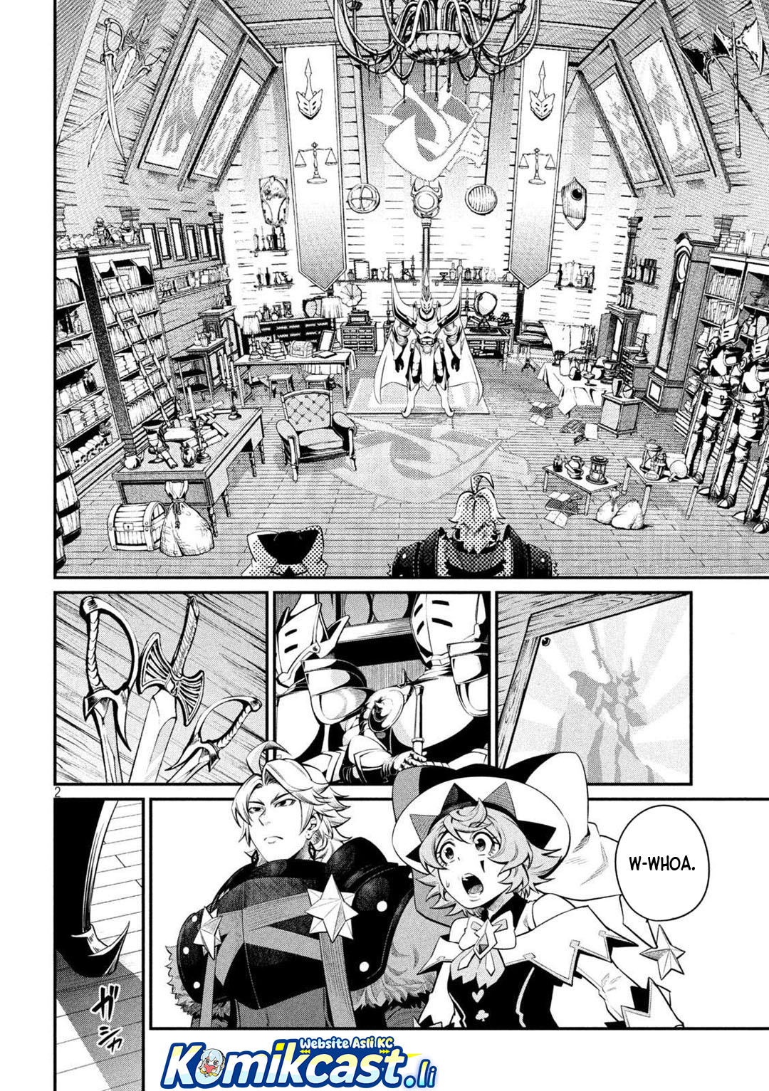 Tsuihou Sareta Tenshou Juu Kishi wa Game Chishiki de Musou Suru Chapter 127 Gambar 3