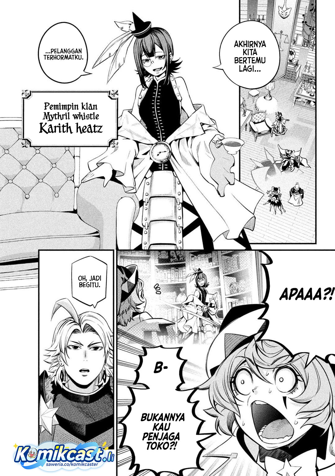 Tsuihou Sareta Tenshou Juu Kishi wa Game Chishiki de Musou Suru Chapter 127 Gambar 7