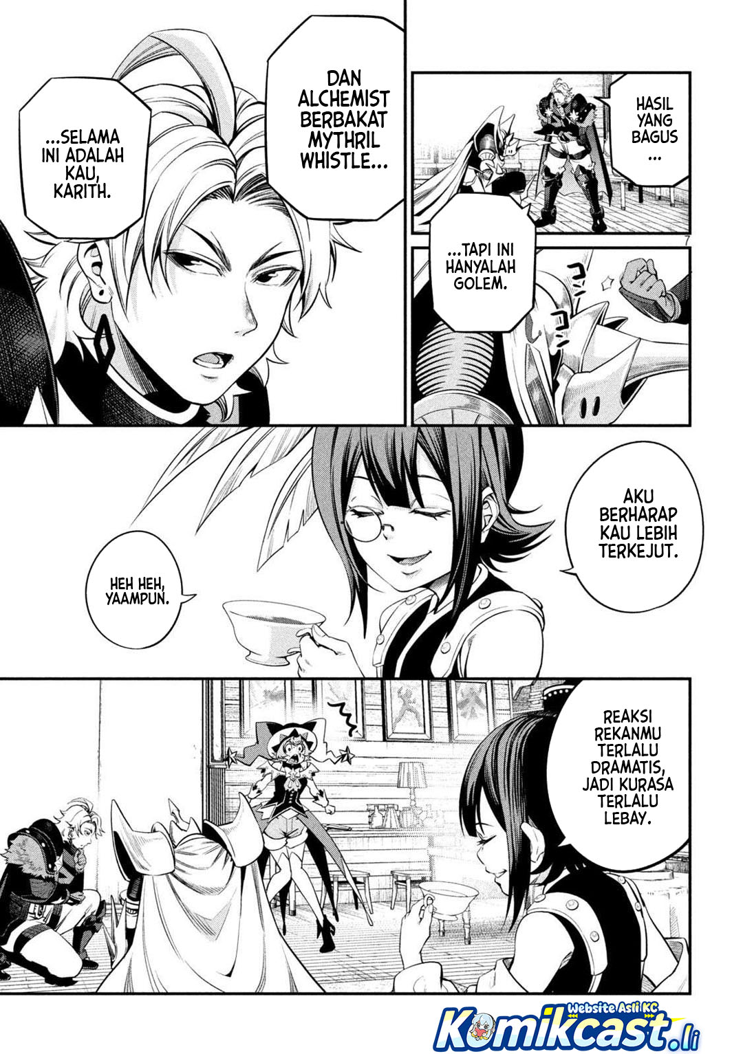 Tsuihou Sareta Tenshou Juu Kishi wa Game Chishiki de Musou Suru Chapter 127 Gambar 8